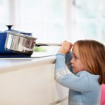 Pozor na horké nebezpečí – vaříme bez dětí